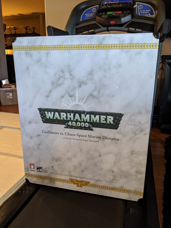 Treadmill for Size Comparison