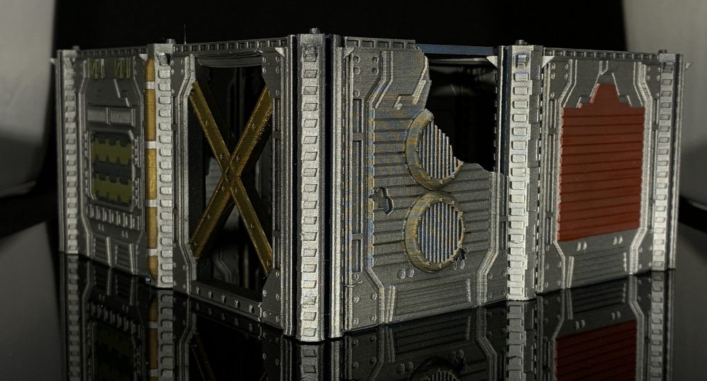 Isolation Protocol from Sector Corvus Terrain. Credit: Mike Bettle-Shaffer