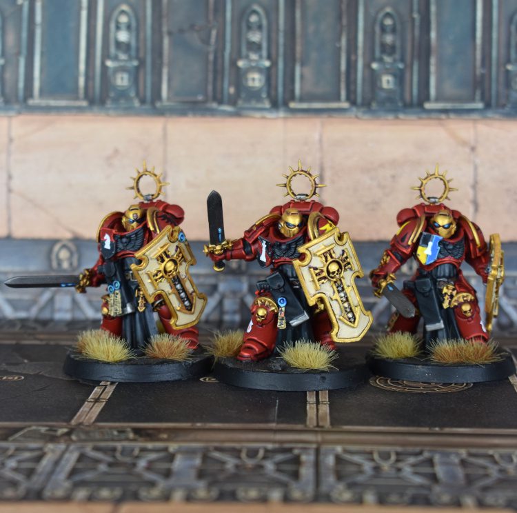 Blood Angels Bladeguard Veterans