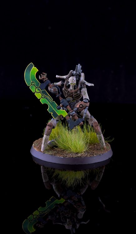 Skorpekh Destroyer w. reap-blade