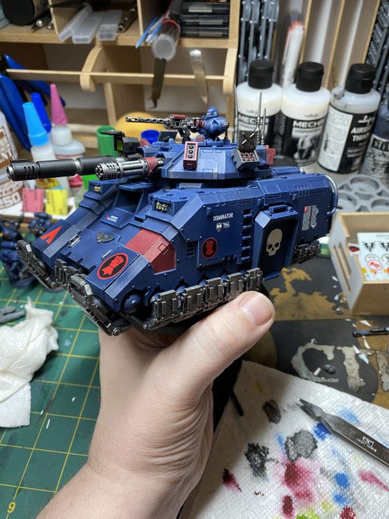 Crimson Fists Repulsor Executioner