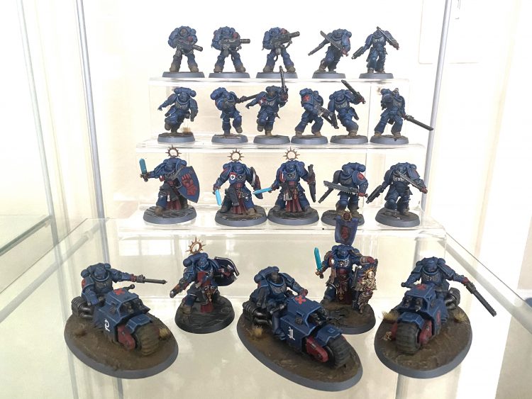 Crimson Fists Indomitus Marines