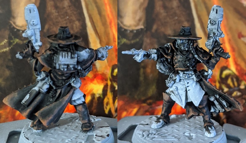 Gideon Lorr, Black Leather