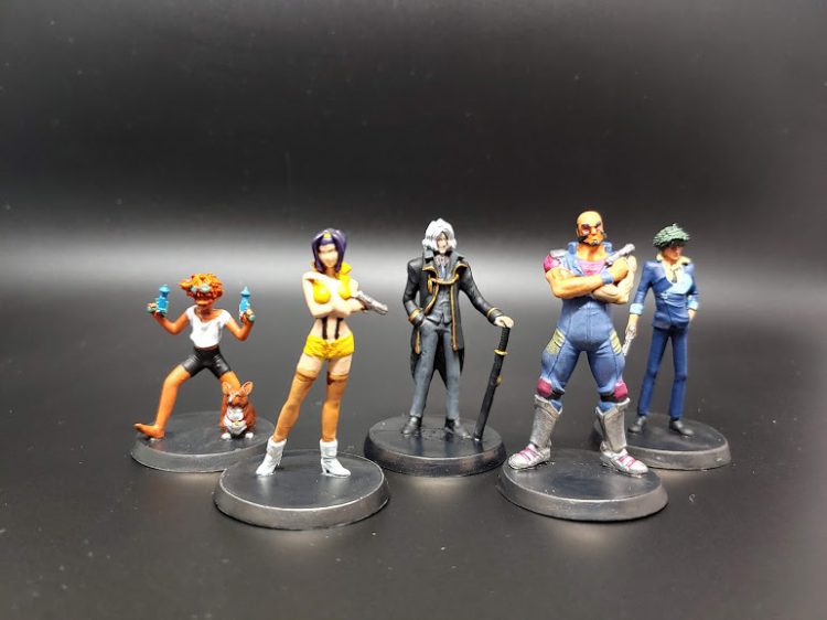 Cowboy Bebop Minis