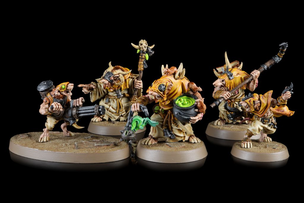 Skaven from Punga Miniatures