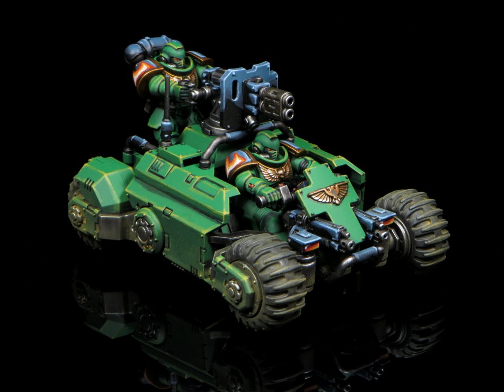 Invader ATV. Credit: Rockfish