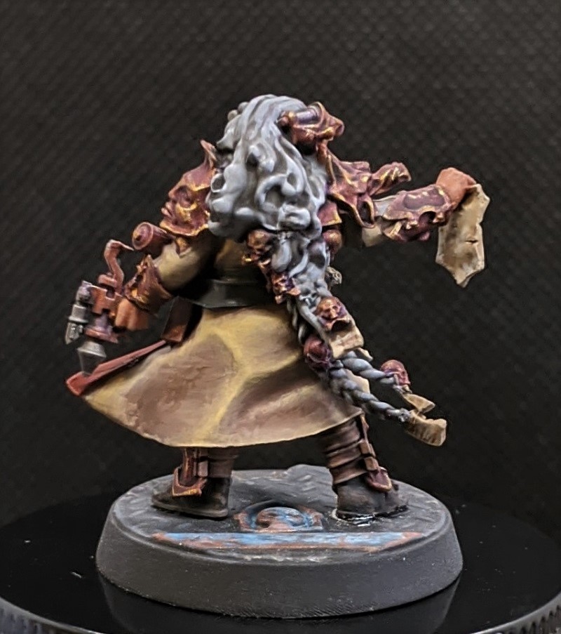 Necromunda Bounty Hunter