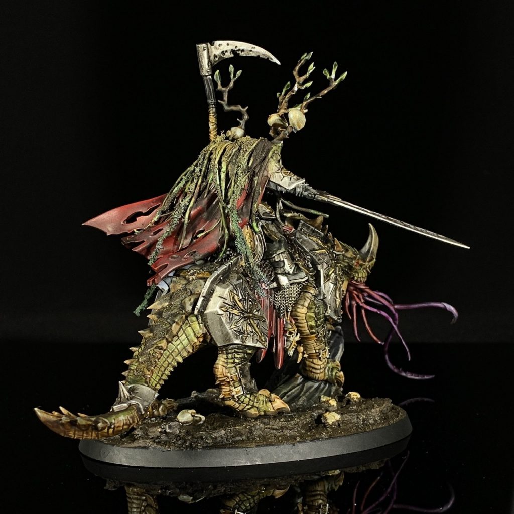 Chaos Lord on Karkadrak. Credit: Mike Bettle-Shaffer