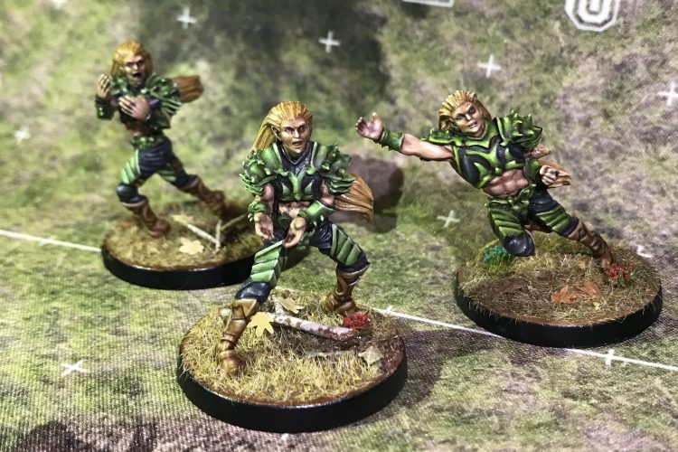 Wood Elf Catchers - Painted by JimboDeany