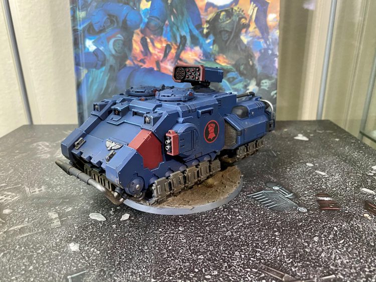 Crimson Fists Impulsor