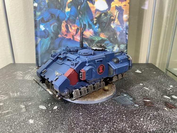 Crimson Fists Impulsor