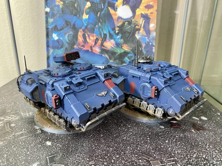 Crimson Fists Impulsors