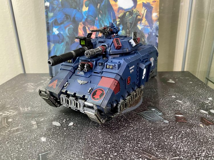 Crimson Fists Repulsor