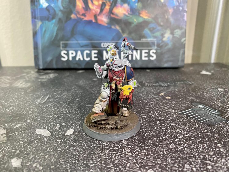 Crimson Fists Primaris Apothecary