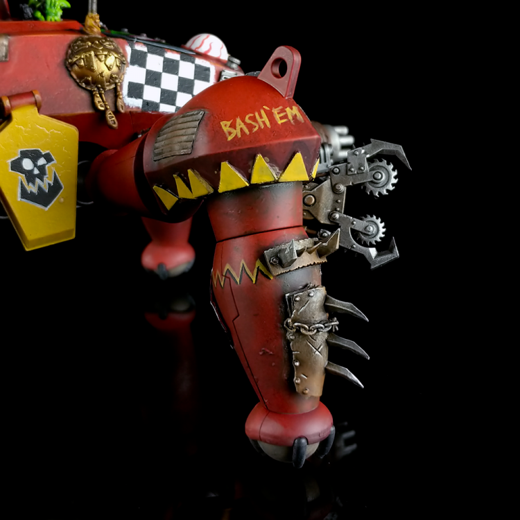 Ork Spider Kill Tank