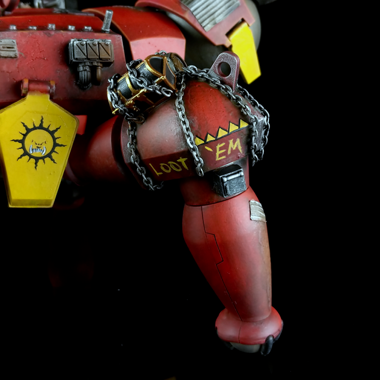 Ork Spider Kill Tank