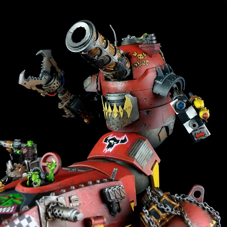 Ork Spider Kill Tank