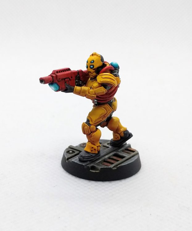 Van Saar Tek Necromunda Ganger Murder Hornets