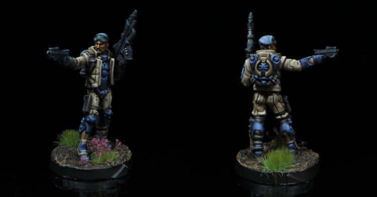 Fusilier with Combi Rifle. Credit: Rockfish