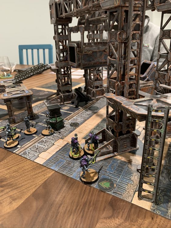 Kill Team Set up