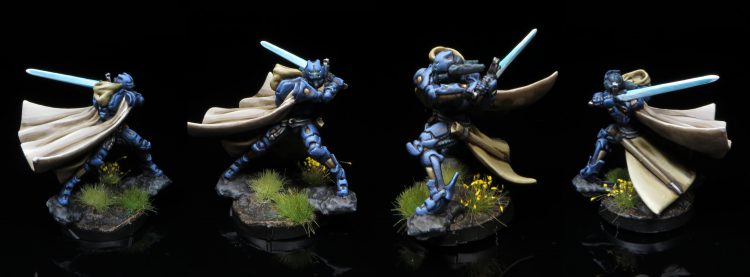 Knight of Justice with Spitfire. Credit: Rockfish