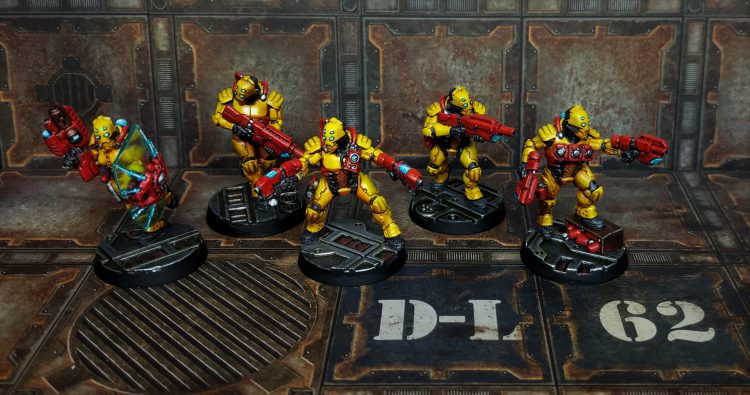 Van Saar Murder Hornets Necromunda Gangers Augmek Tek Prime