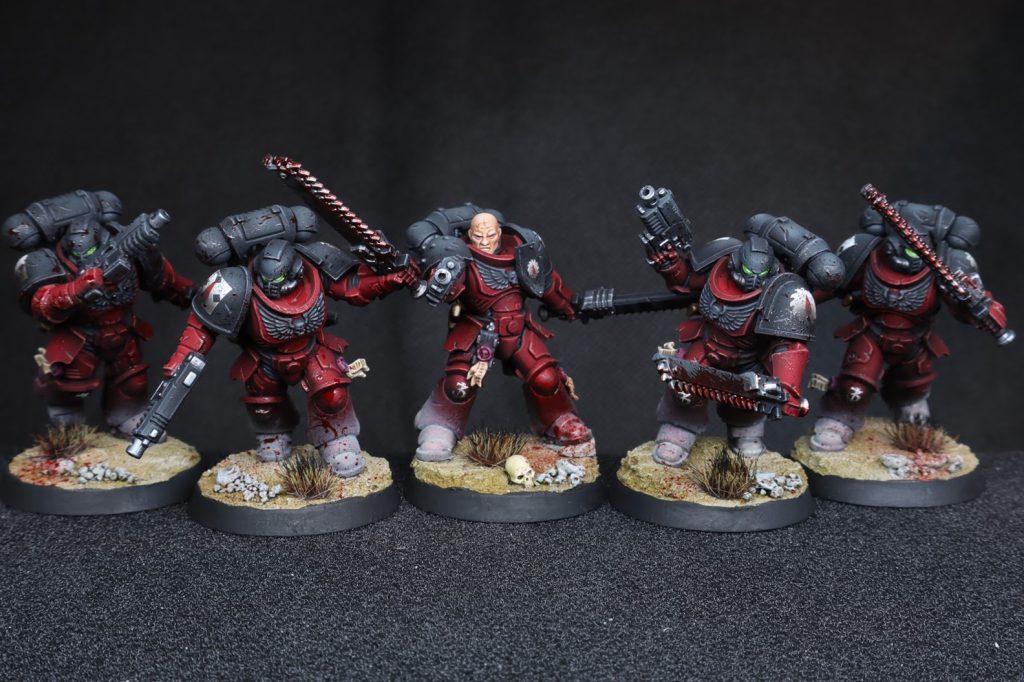 Flesh Tearers Assault Intercessor Squad