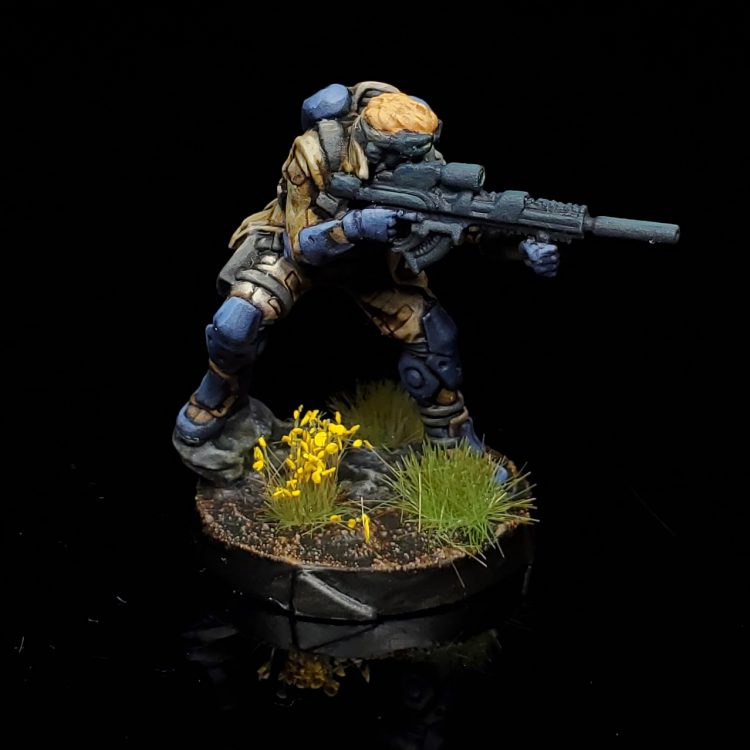 Locust with Marksman Rifle. Credit: Rockfish