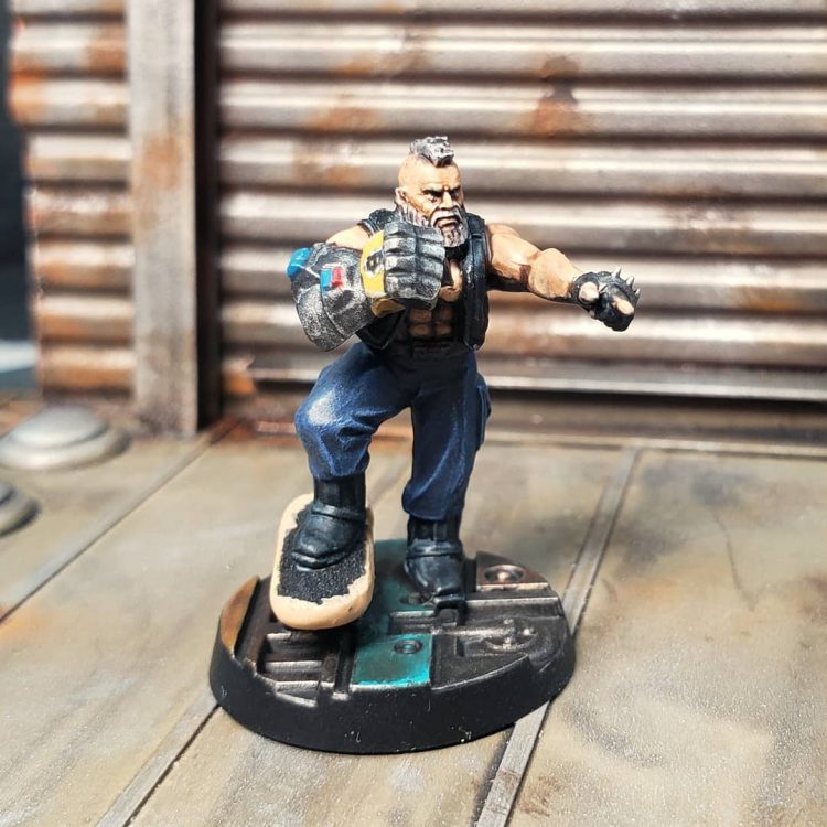 Orlock Prize FIghter