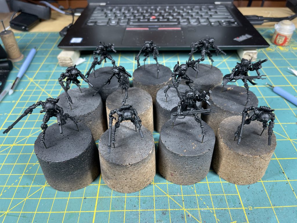Sicarian Infiltrators in Progress