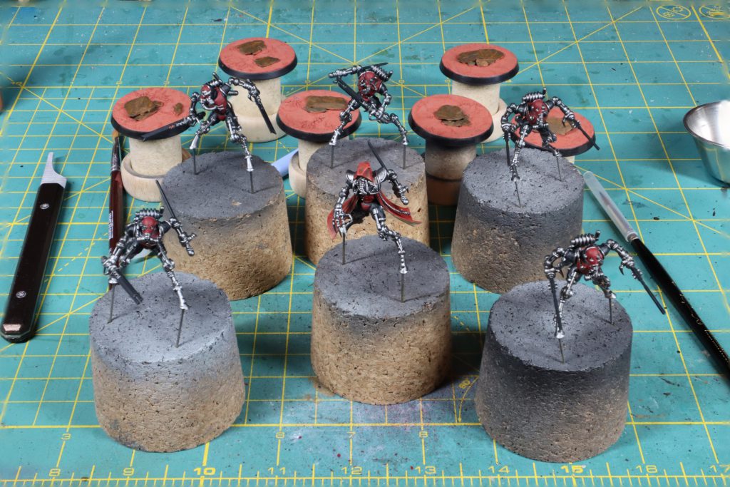 Sicarian Ruststalkers in the making
