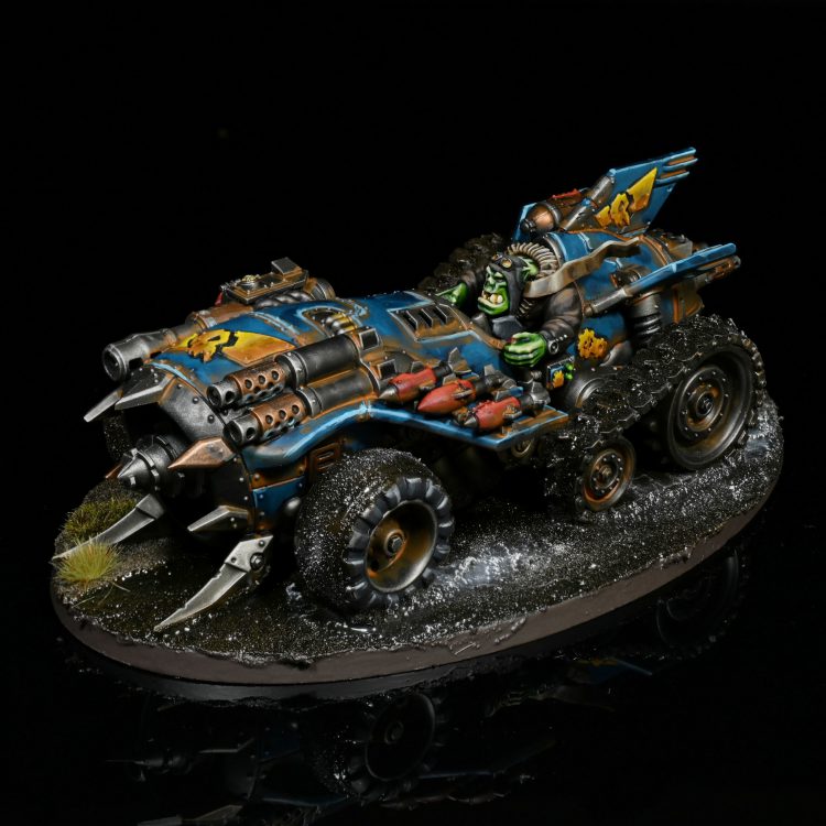 Megatrakk Scrapjet. Credit: Rockfish