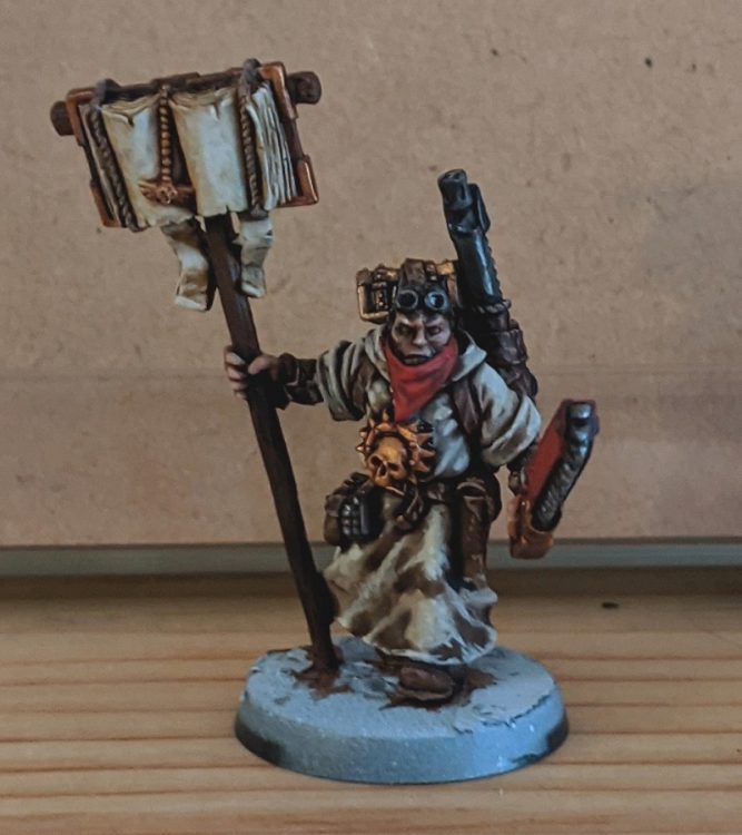 Adeptus Ministorum Preacher