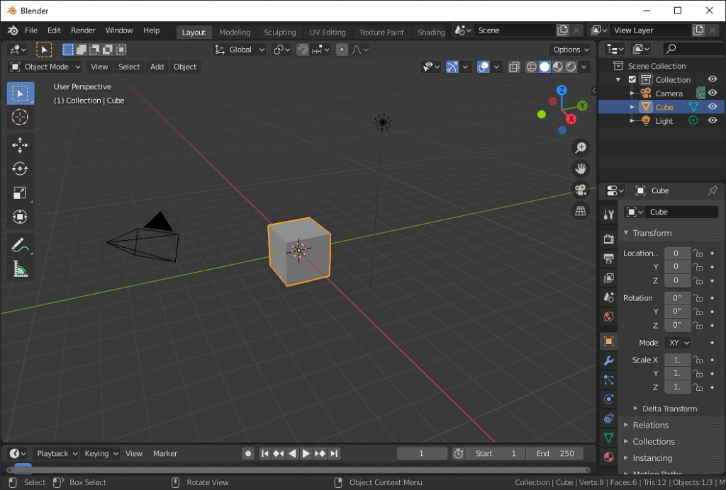 Photogrammetry - Blender launch