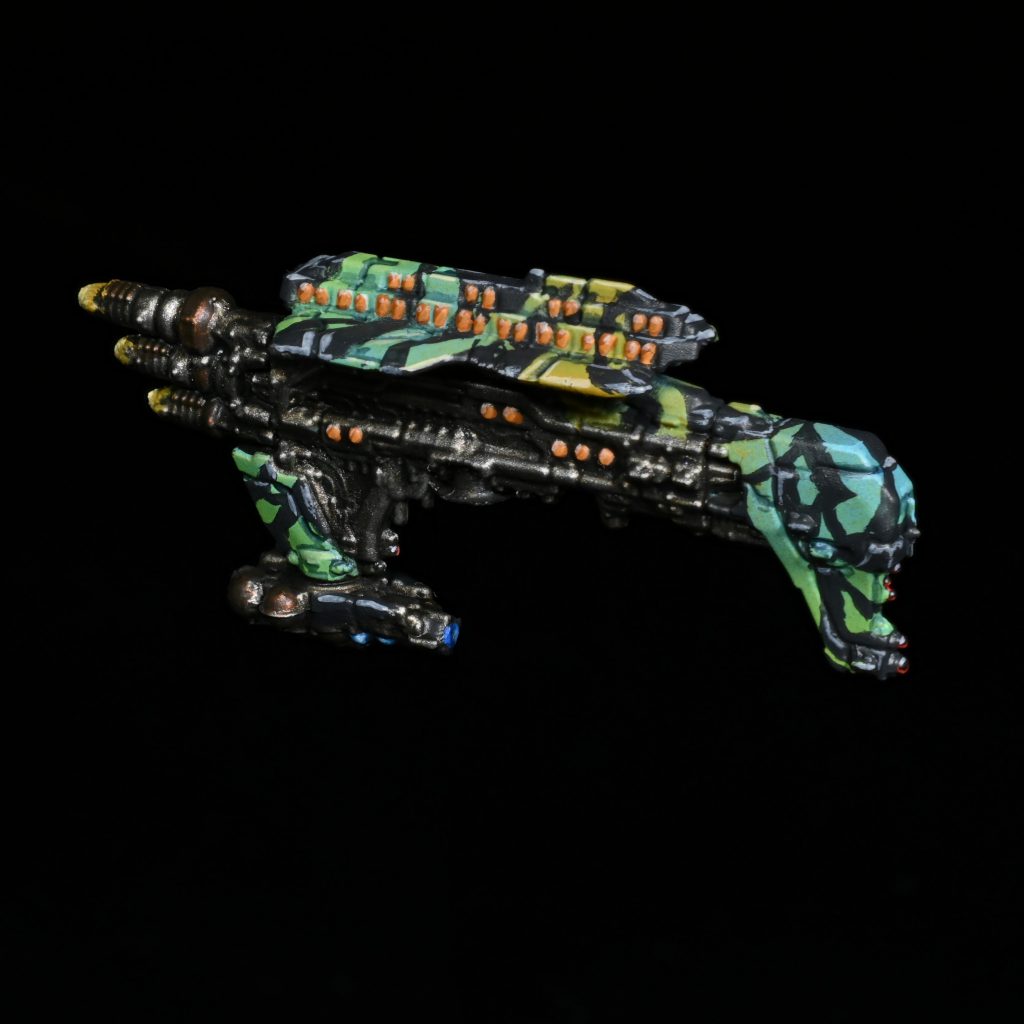 Resistance Strike Carrier. Credit: Rockfish