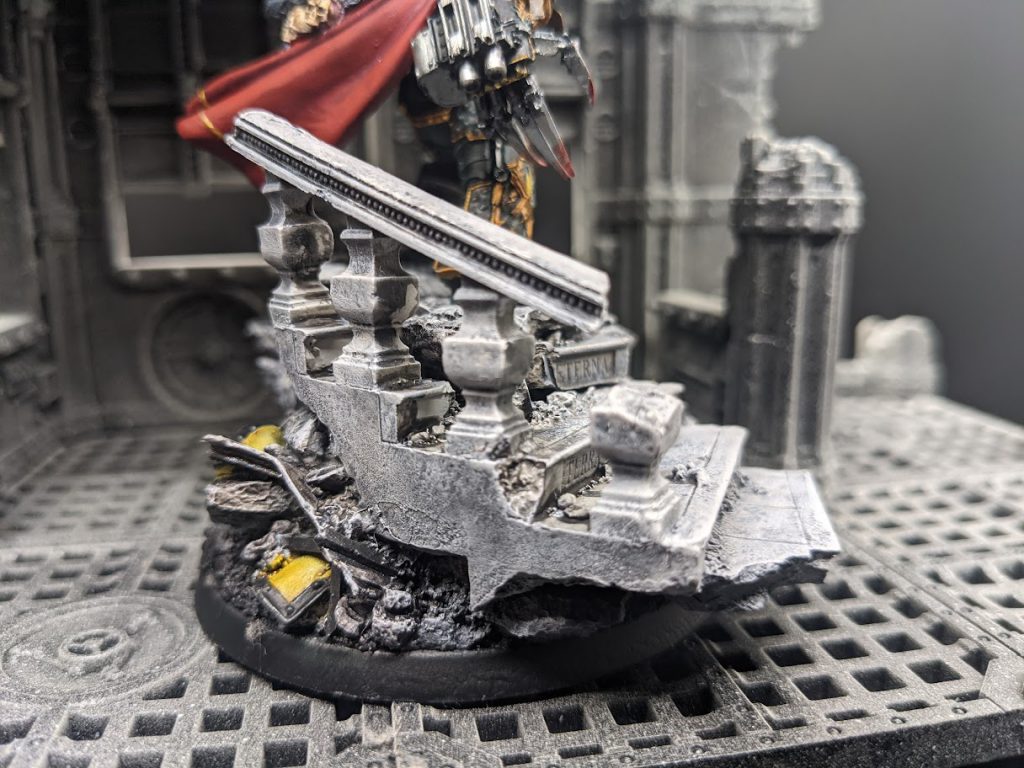 Lower Upright for the Horus Gaming Base