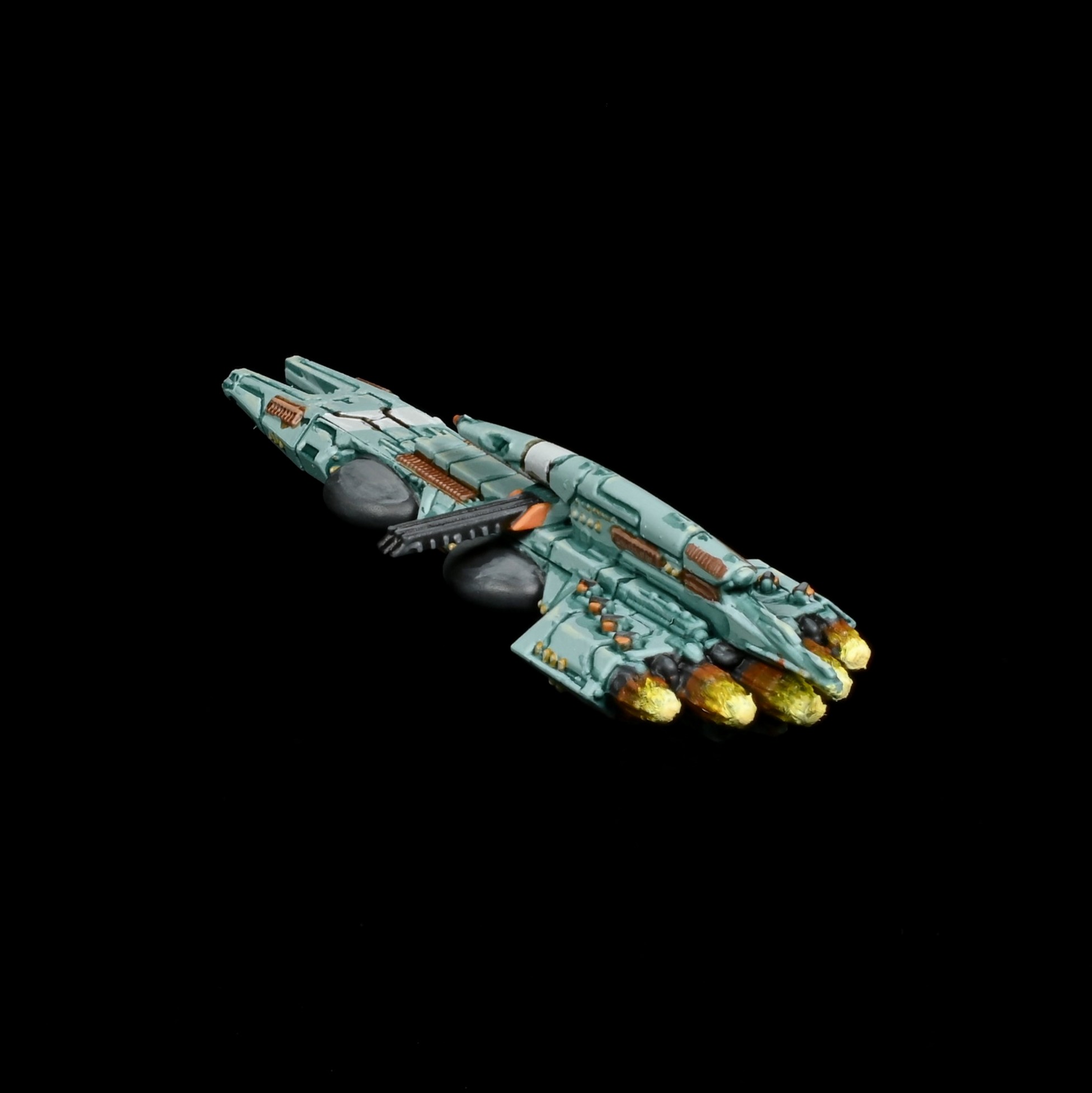 Toulon Frigate. Credit: Rockfish