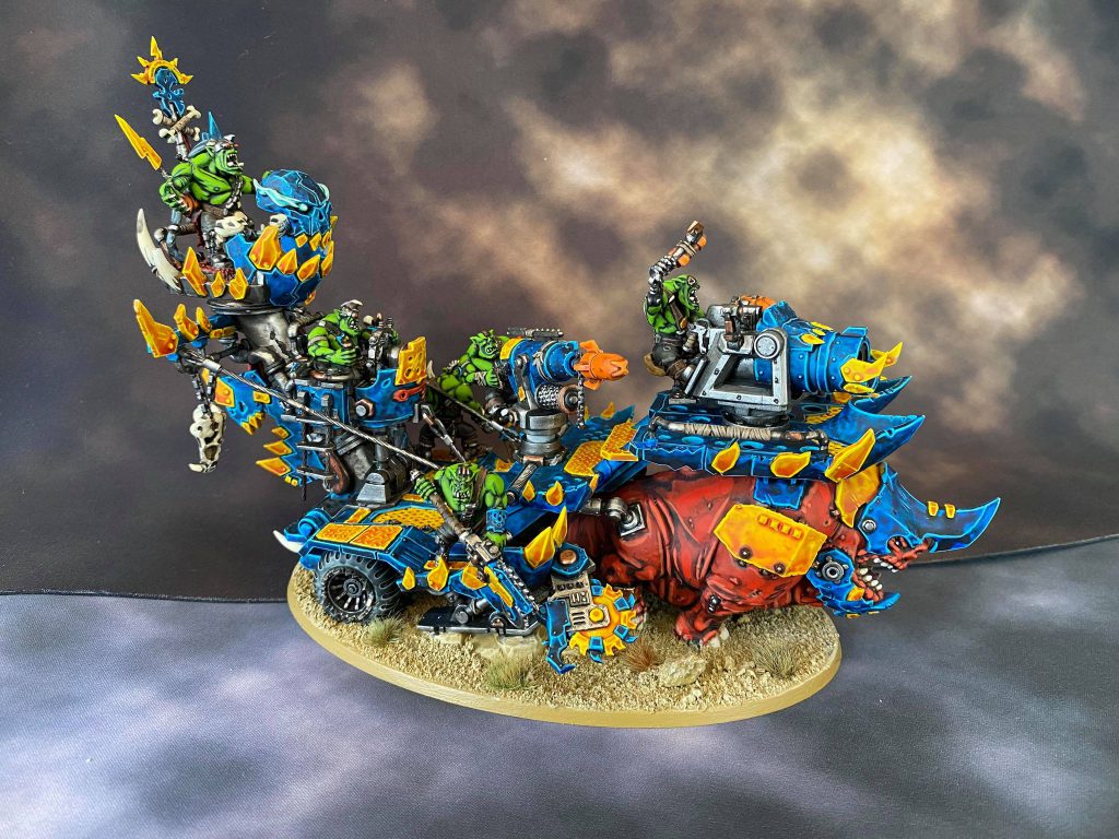 Ork Kill Rig. Credit: Magos Sockbert