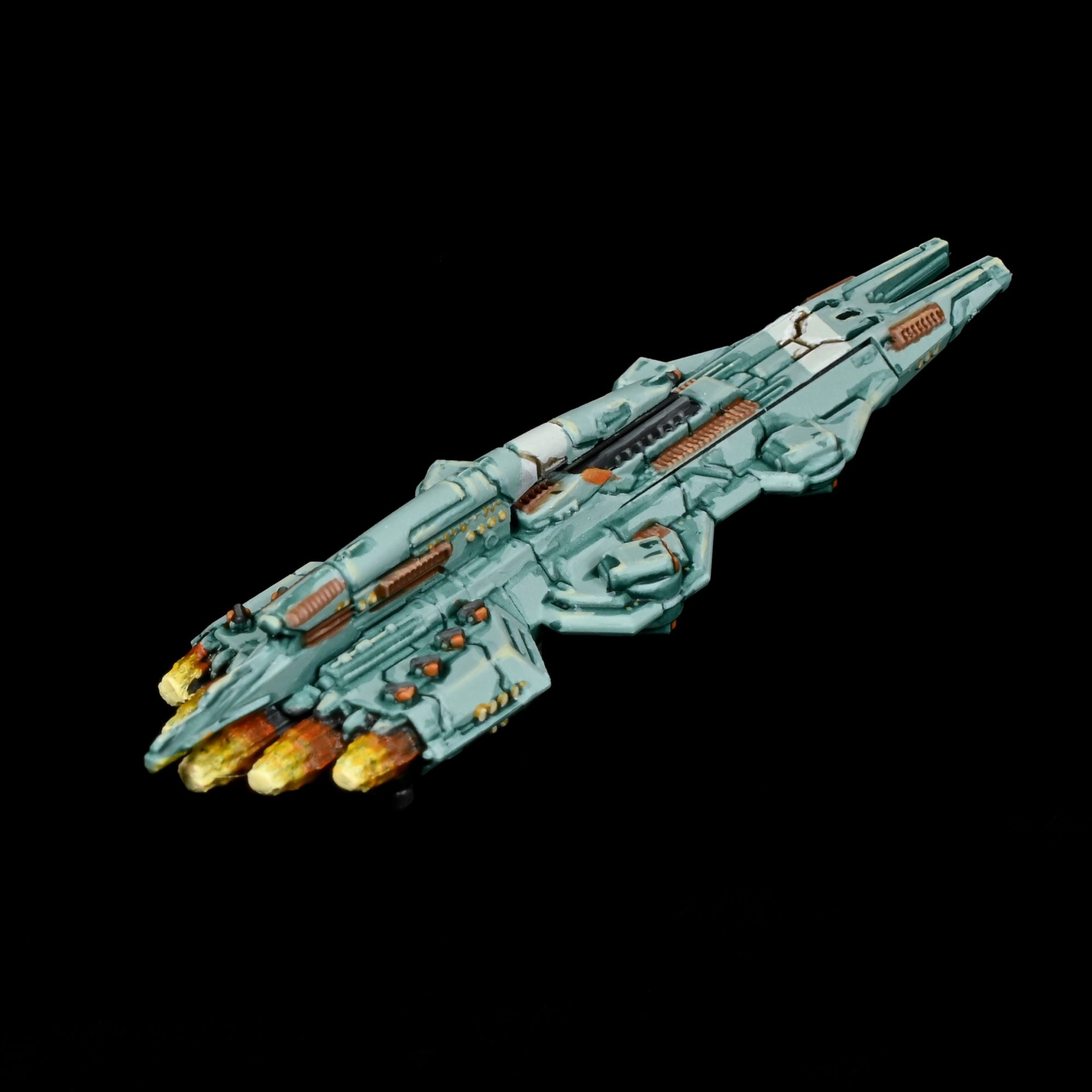 Toulon Frigate. Credit: Rockfish