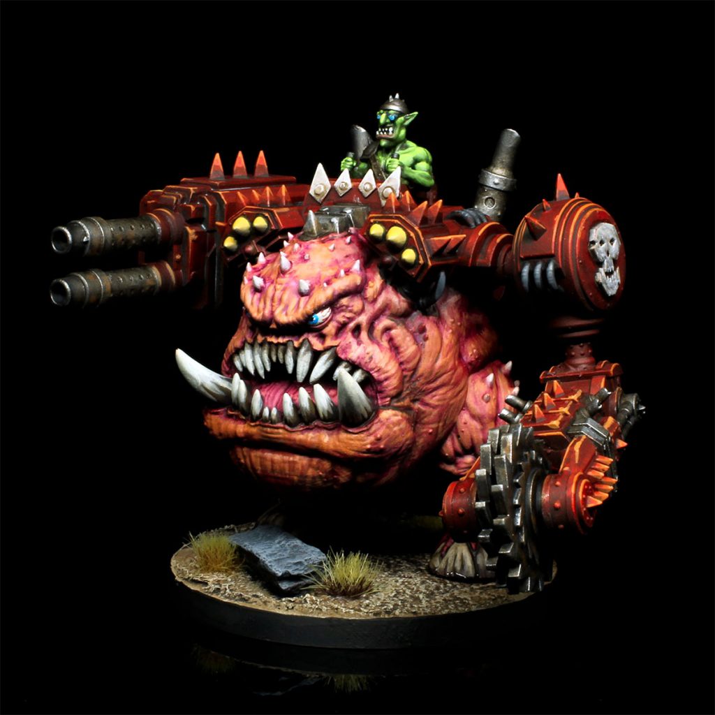 Ork Deff Dread