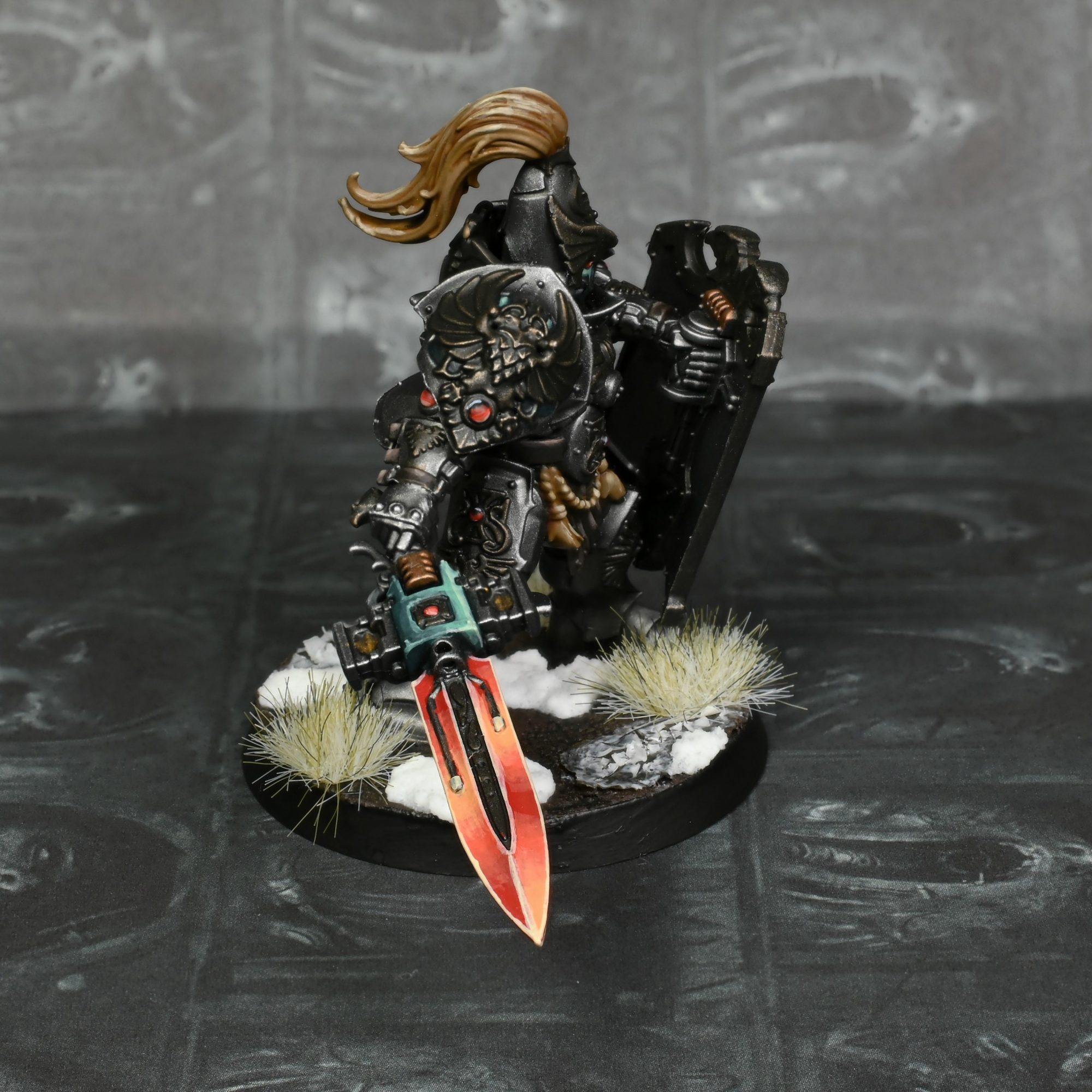 Custodian Guard. Credit: Rockfish