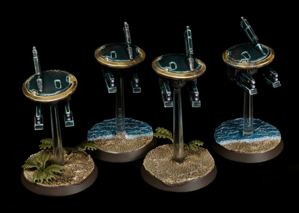 Gun Drones. Credit: Rockfish