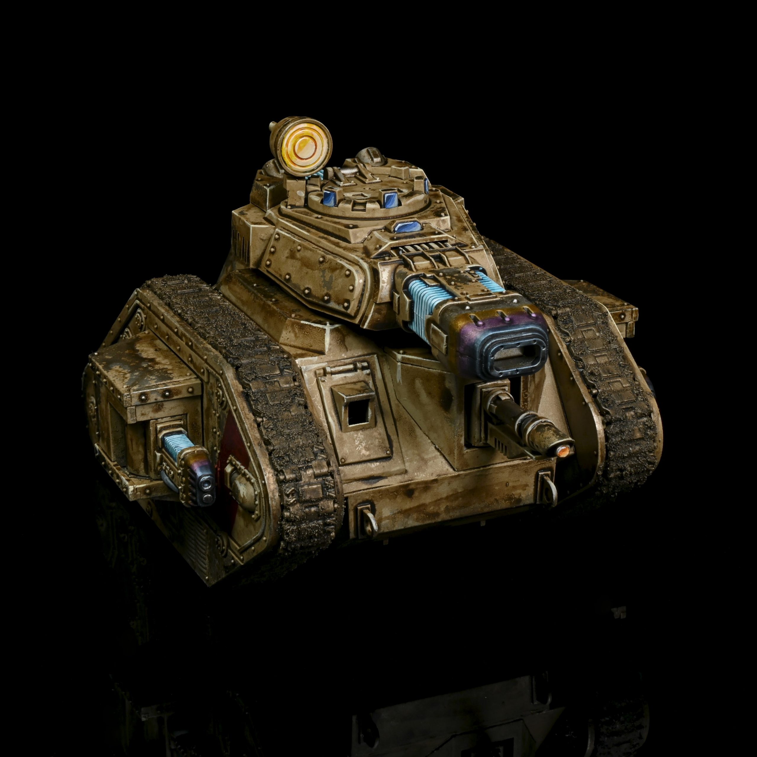 Leman Russ Executioner. Credit: Rockfish