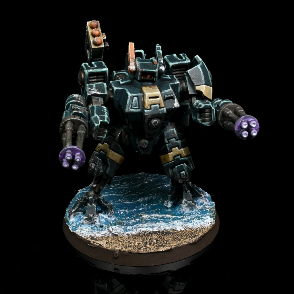 XV8 Crisis Battlesuit. Credit: Rockfish