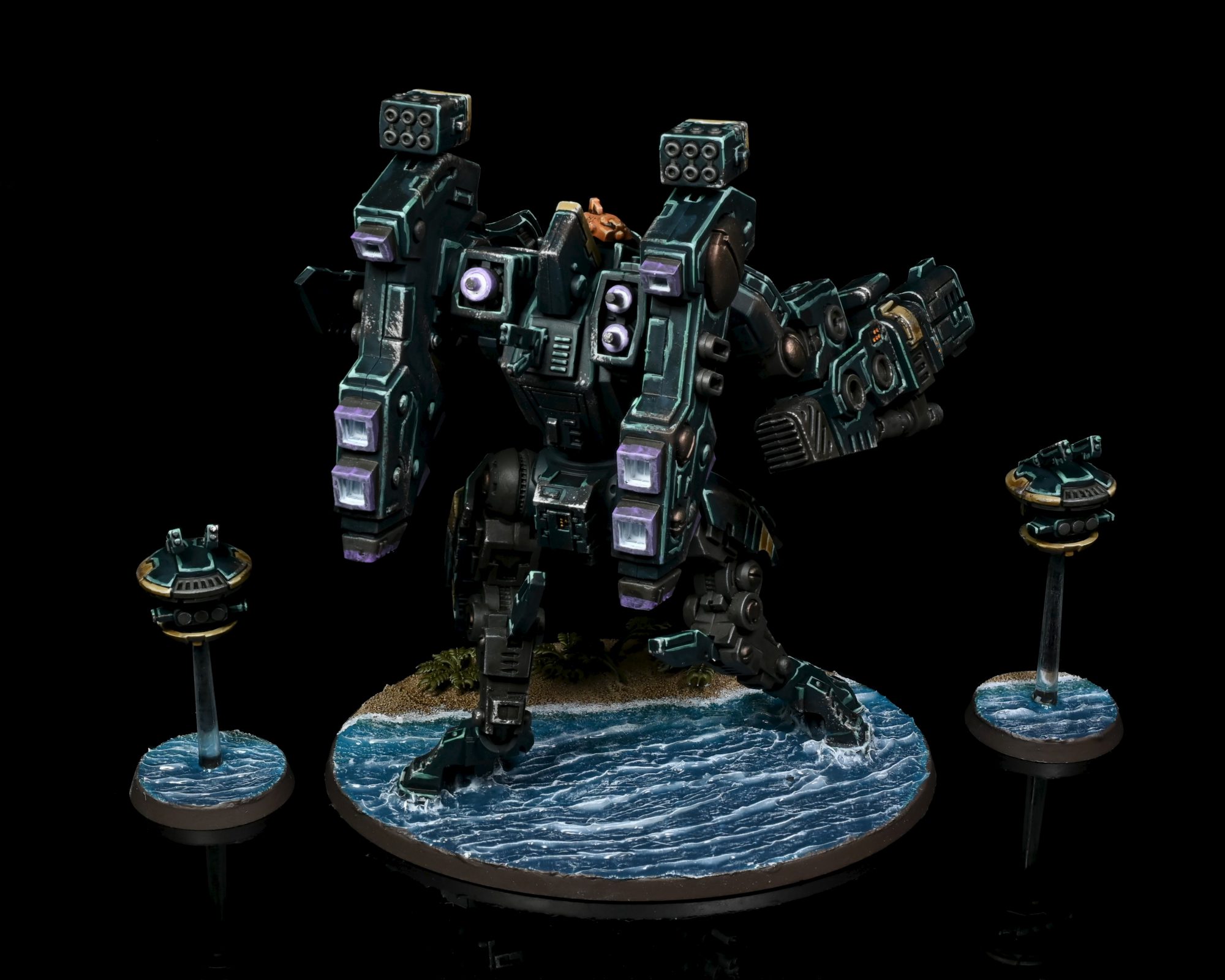 XV104 Riptide Battlesuit. Credit: Rockfish