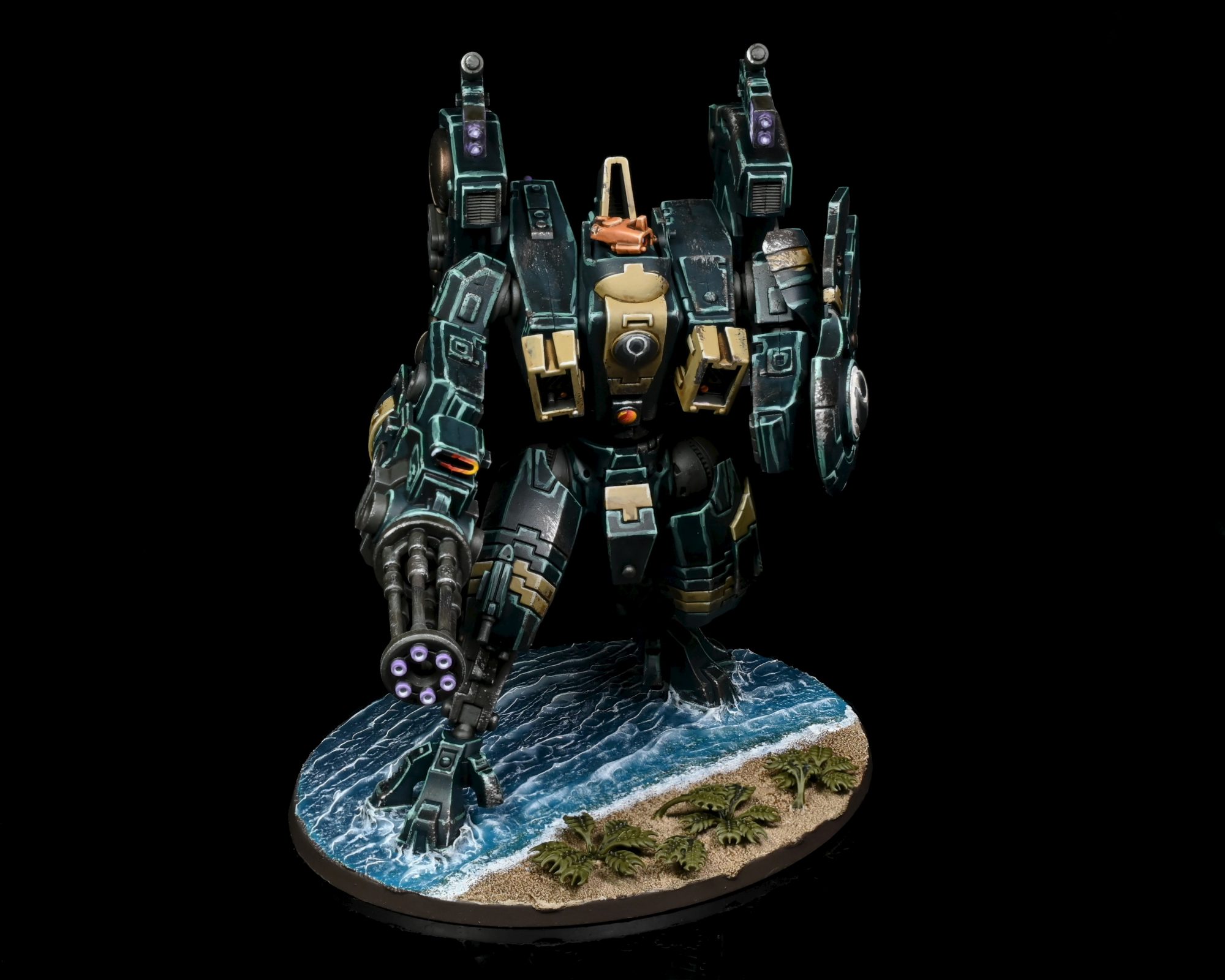 XV104 Riptide Battlesuit. Credit: Rockfish