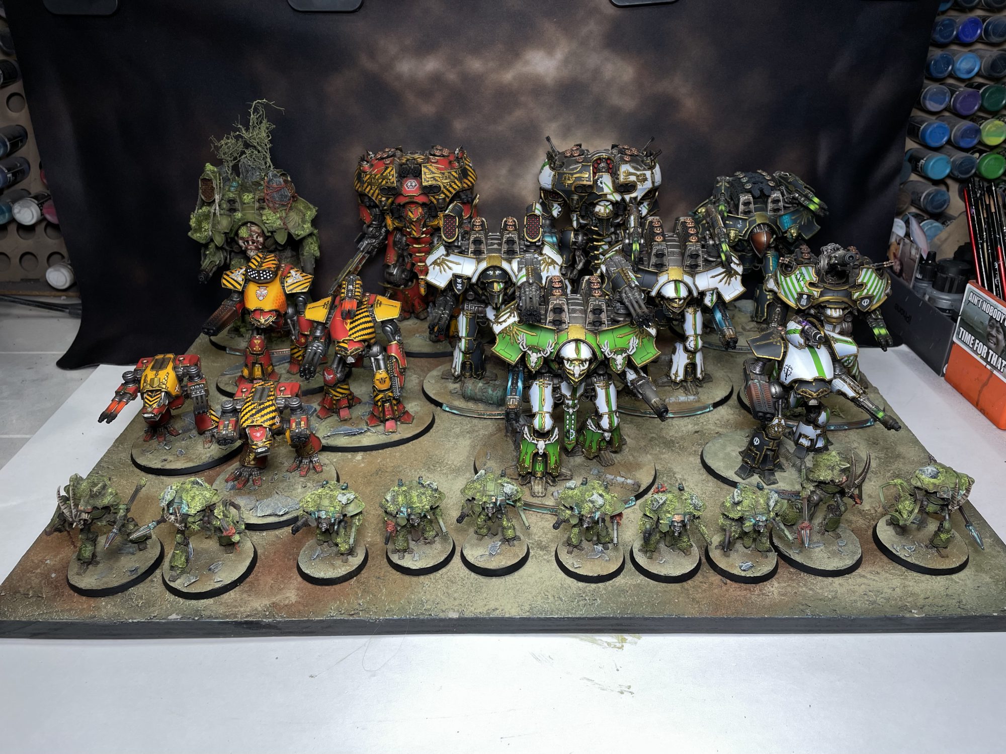 Adeptus Titanicus Collection - Credit: Colin Ward