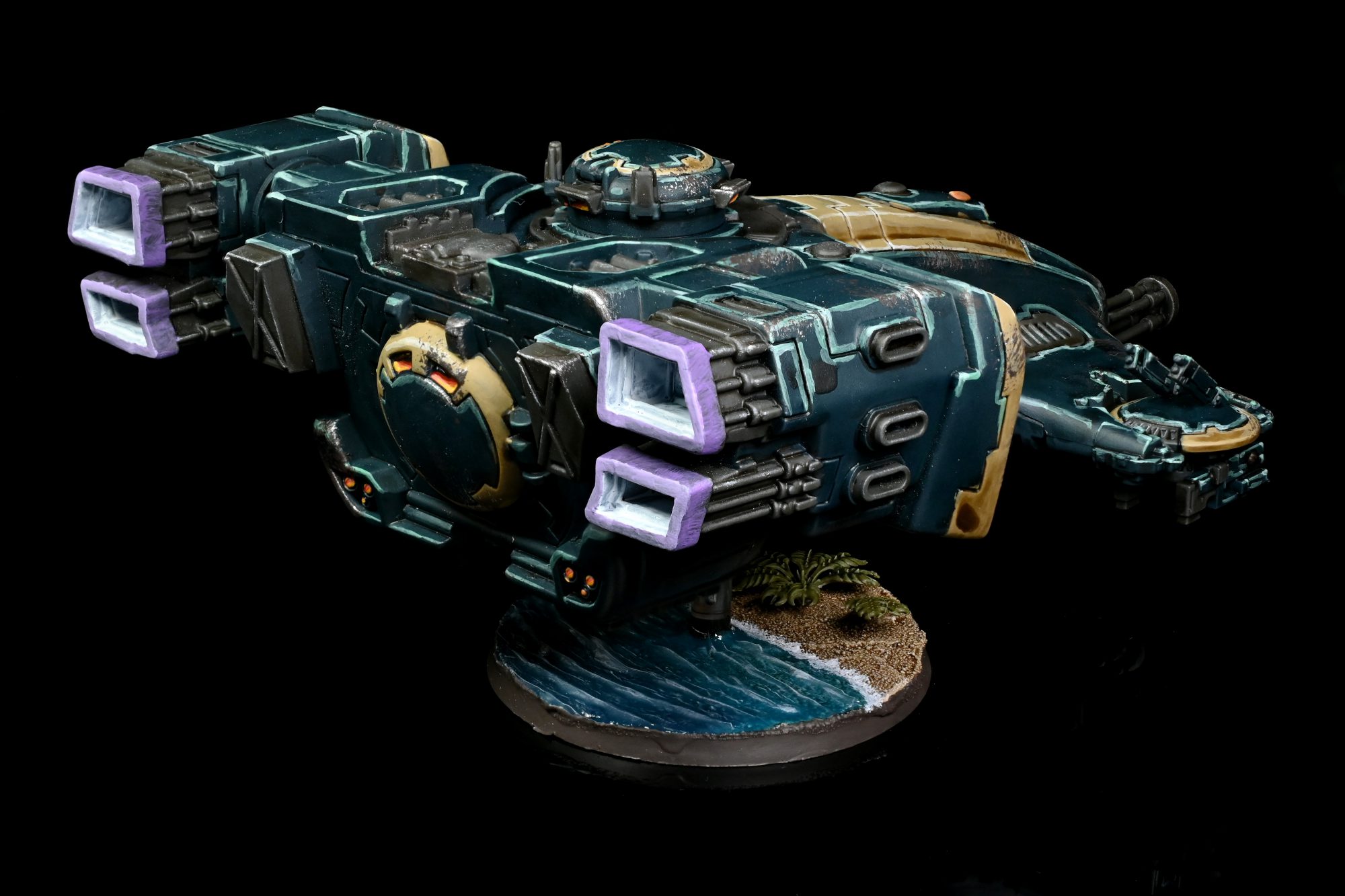 TY7 Devilfish. Credit: Rockfish