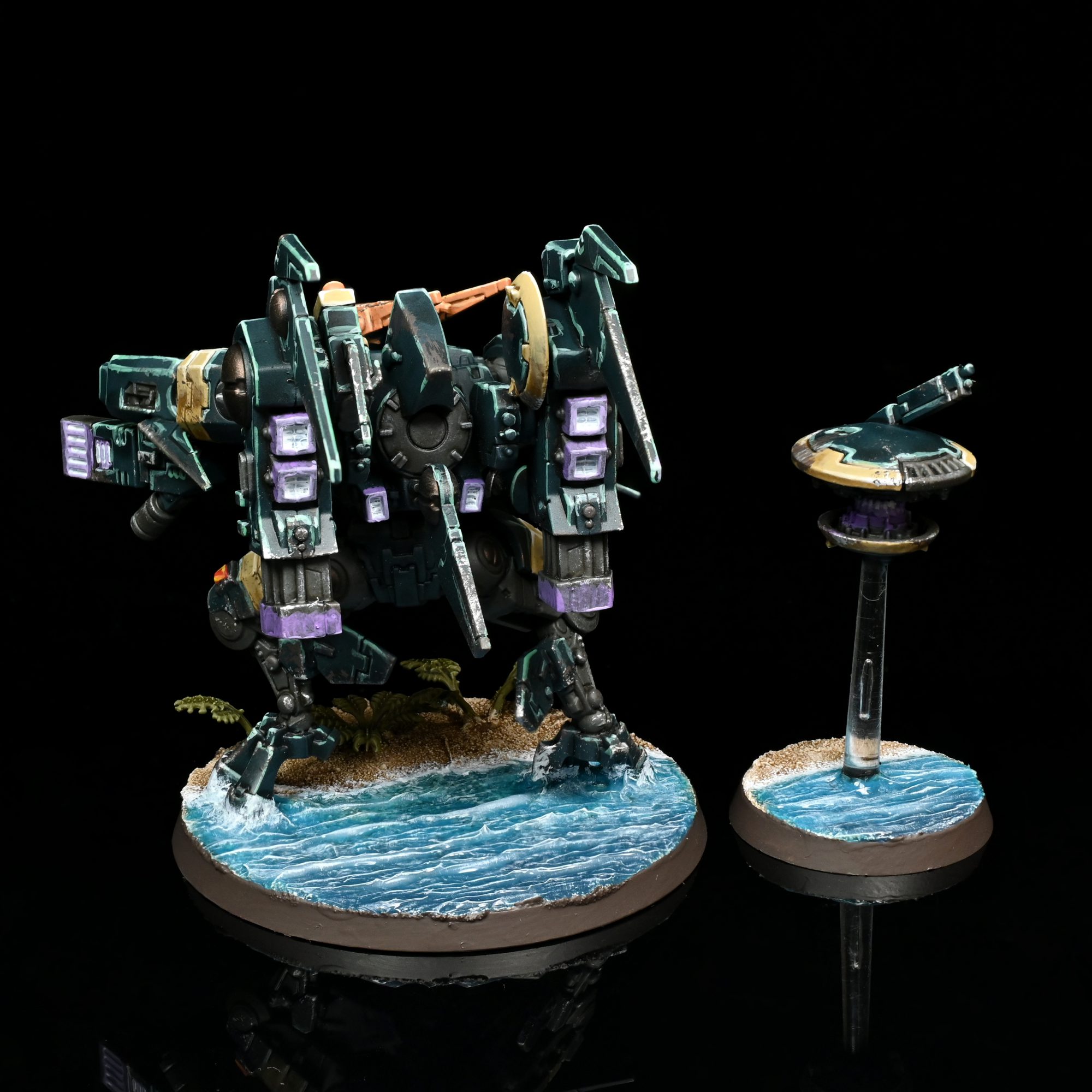 XV86 Coldstar Battlesuit. Credit: Rockfish