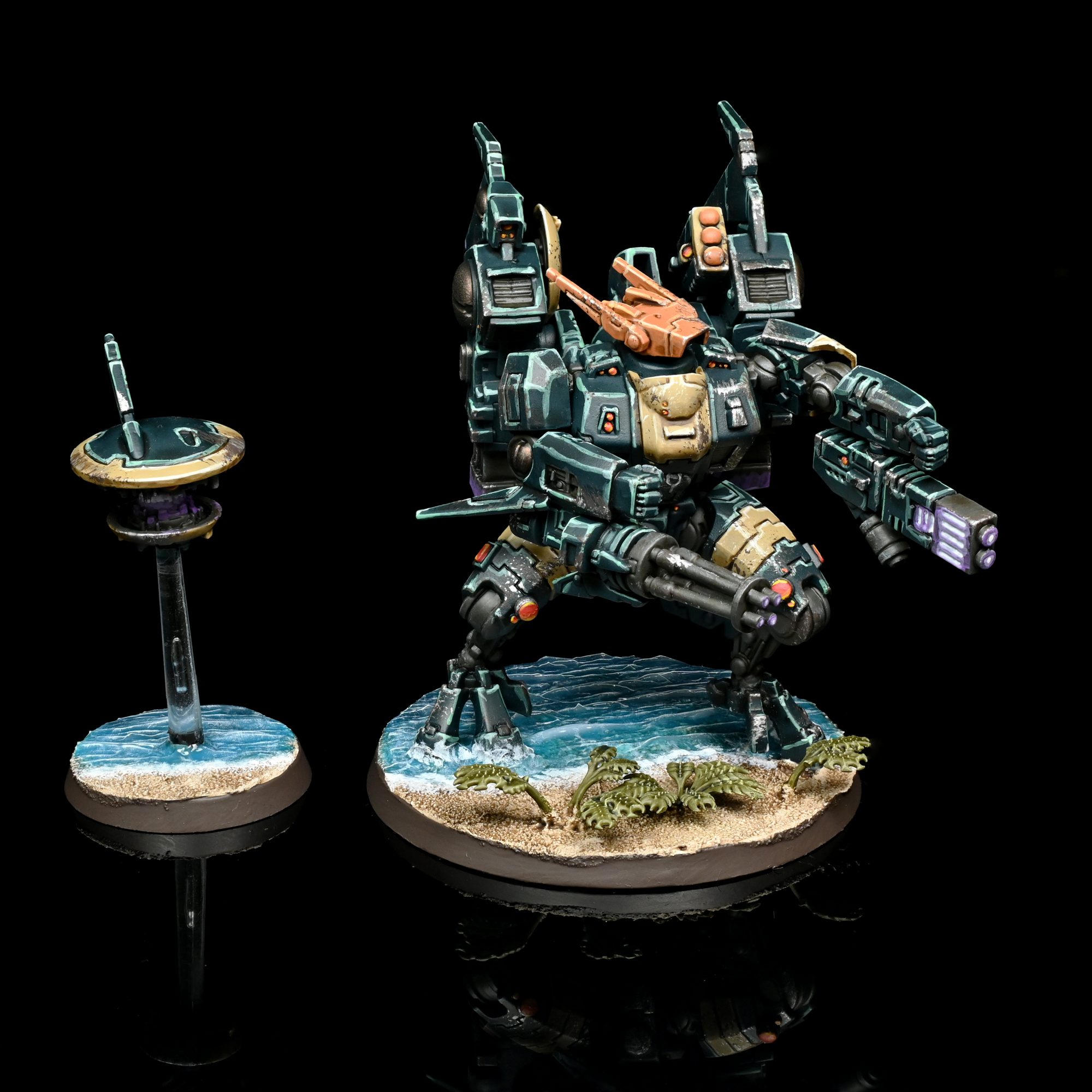 XV86 Coldstar Battlesuit. Credit: Rockfish